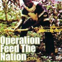 Ebenezer Obey Operation Feed Nation CD