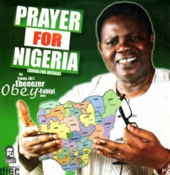 Ebenezer Obey Prayer For Nigeria CD