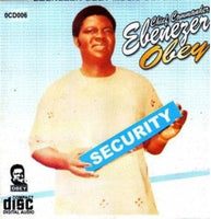 Ebenezer Obey Security CD