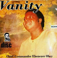 Ebenezer Obey Vanity CD