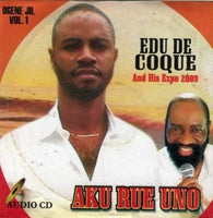 Edu De Coque Aku Rue Uno CD