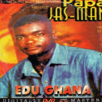Edu Ghana Papa Jas Man CD