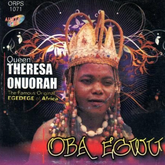 Egedege Dance Oba Egwu CD