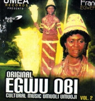 Egwu Obi Cultural Music Umuoji Vol 2 CD