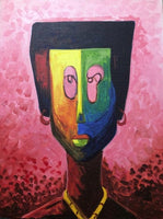 African Art, Painting, Elegance XI.