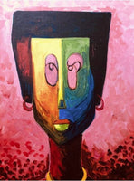 African Art, Painting, Elegance XI.