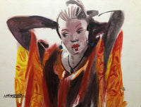 African Art, Painting, Elegance XII.