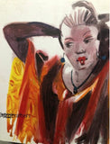 African Art, Painting, Elegance XII.