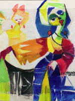 African Art, Painting, Elegance XIII.
