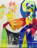 African Art, Painting, Elegance XIII.
