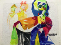 African Art, Painting, Elegance XIII.