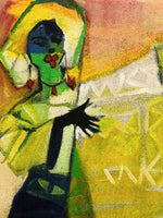 African Art, Painting, Elegance VII.
