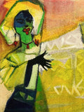 African Art, Painting, Elegance VII.