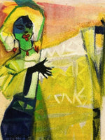 African Art, Painting, Elegance VII.