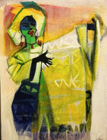 African Art, Painting, Elegance VII.