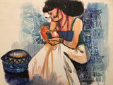 African Art, Painting, Elegance VIII.