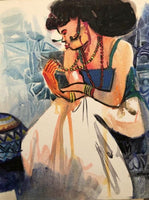 African Art, Painting, Elegance VIII.