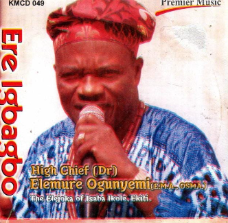 Elemure Ogunyemi Ere Igbagbo CD