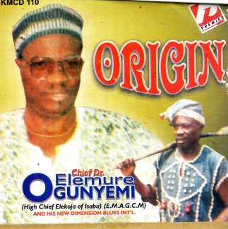 Elemure Ogunyemi Origin CD