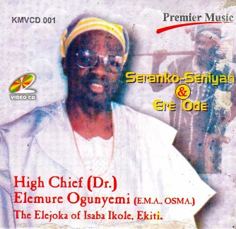 Elemure Ogunyemi Seranko Seniyan Video CD