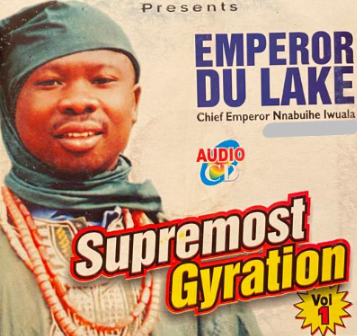 Emperor Du Lake Supremost Gyration CD