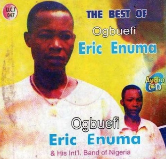 Eric Enuma Best Of Eric Enuma CD