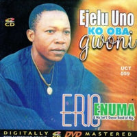 Eric Enuma Ejelu Uno Ko Oba CD