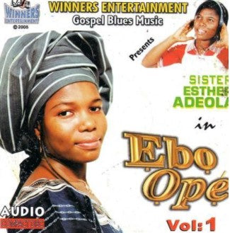 Esther Adeola Ebo Ope 1 CD
