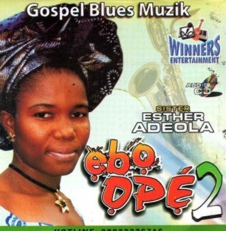 Esther Adeola Ebo Ope 2 CD