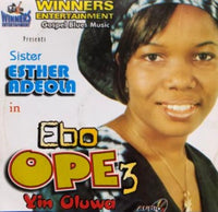 Esther Adeola Ebo Ope Vol 3 CD