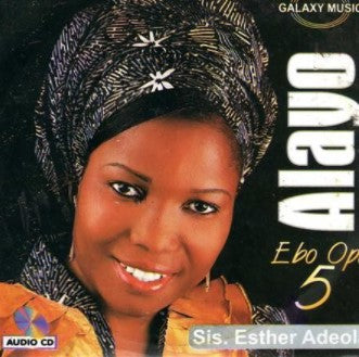 Esther Adeola Ebo Ope 5 CD