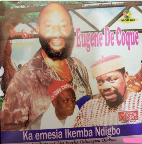 Eugene De Coque Ka Emesia Ikemba CD