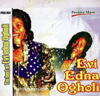 Evi Edna Ogholi Best Of Evi Edna CD