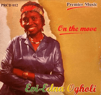 Evi Edna Ogholi On The Move CD
