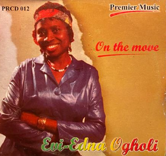 Evi Edna Ogholi On The Move CD