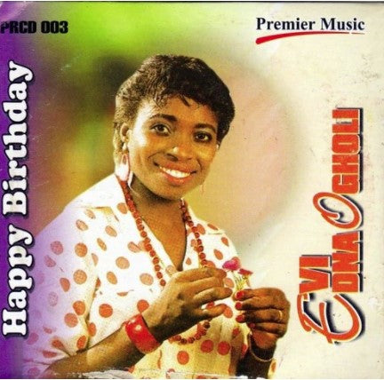 Evi Edna Ogholi Happy Birthday CD