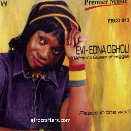 Evi Edna Ogholi Peace In The World CD