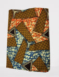 African Fabric. African Print Fabric. 002