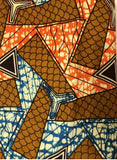 African Fabric. African Print Fabric. 002