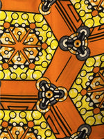 African Fabric. African Print Fabric. 010