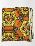 African Fabric. African Print Fabric. 010