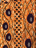 African Fabric. African Print Fabric. 004