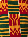African Fabric. African Print Fabric. 005
