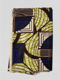 African Fabric. African Print Fabric. 007