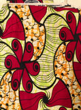 African Fabric. African Print Fabric. 009