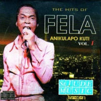 Fela Kuti Hits Of Anikulapo Kuti Vol. 1 CD