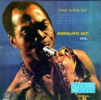 Fela Kuti Hits Of Anikulapo Kuti Vol. 2 CD