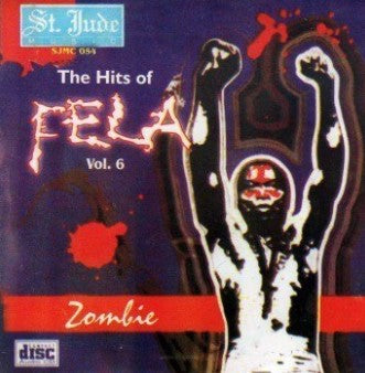 Fela Kuti Hits Of Anikulapo Kuti Vol. 6 CD