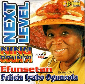 Felicia Ogunsola By Next Level CD