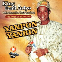 Femi Ariyo Yanpon Yanrin CD